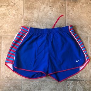 Nike dry fit running shorts